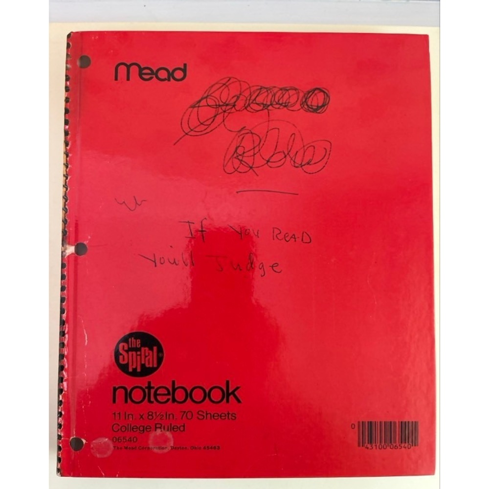 Kurt Cobain Journals Hardcover Book 2002 Riverhead Books Nirvana Grunge 1st Ed